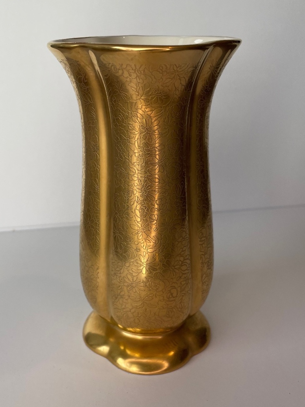 Pickard Gold Vase